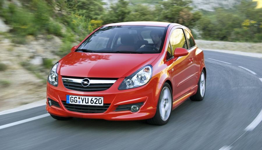  Opel Corsa GSi 2008 года  (фото 2 из 15)